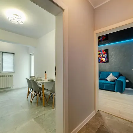 Apartmán Radu Apartament Eforie Nord